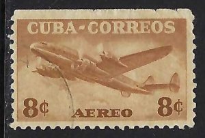 Cuba C75 VFU AIRPLANE Q470-3