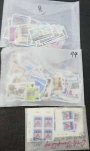 EDW1949SELL : JERSEY Huge collection of Mint sgls, Cplt sets, S/S Face £700+++