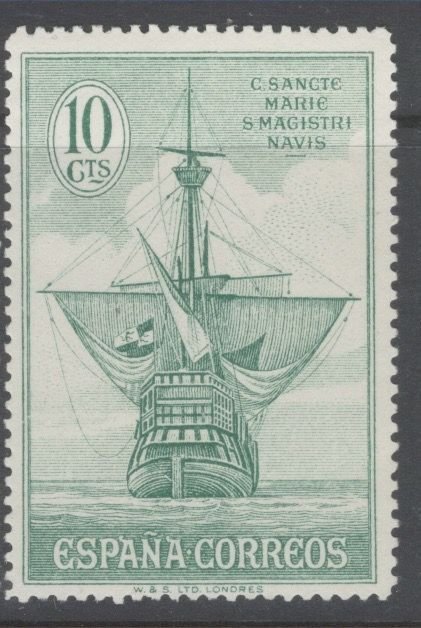 Spain Scott 423 MNH