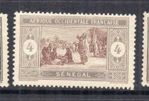 French Senegal 1914 Early Issue Fine Mint Hinged 4c. NW-231049