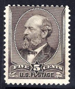  U.S. 205 F+ MNH SCV$800.00 (205-9)