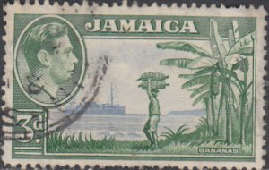 JAMAICA  #140  USED