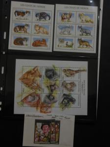 COMOROS : Beautiful collection. All Very Fine, MNH. Topicals. Scott Catalog $253