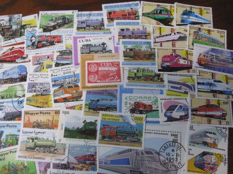 Topicals - 100 Different Trains and Locomotives