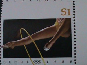 ​AUSTRALIA-1988 SC#1091-3  SUMMER OLYMPIC GAMES SEOUL'88 -MNH VF-LAST ONE