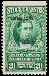 U.S. REV. DATED GREENS RD303  Used (ID # 115889)