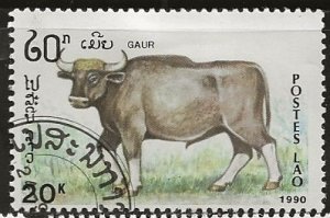 Laos ^ Scott # 1015B - Used