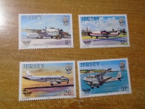 Jersey  #  336-39  MNH