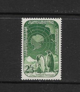 PENGUINS - AUSTRALIAN ANTARCTIC TERRITORY #L5  MNH