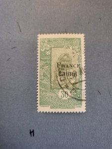 Stamps Somali Coast Scott #189 used