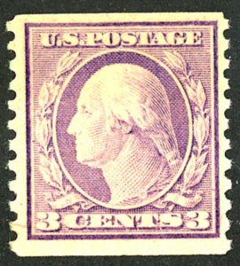 U.S. #493 MINT NG