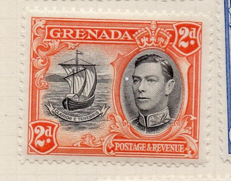 Grenada 1938 Early Issue Fine Mint Hinged 2d. 122000