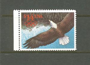 US Scott #2542 1993 $14.00 Eagle / Express Mail MNH