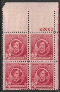 United States 885  MNH  PB