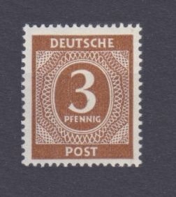 1946 Germany under Allied occupation 913 Postage due