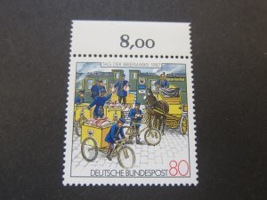 Germany 1987 Sc 1515 MNH