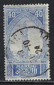 Freench Morocco 65 VFU Z8816-2