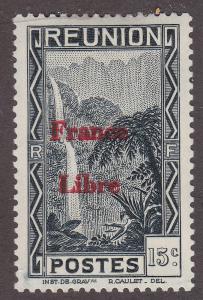 Reunion 187  Cascade of Salazie O/P 1943