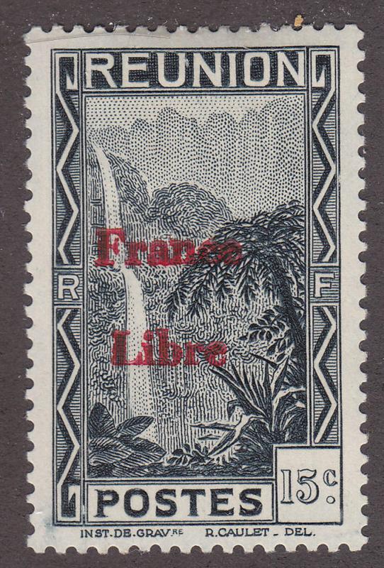 Reunion 187  Cascade of Salazie O/P 1943