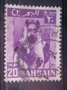 BAHRAIN, 1960, used 20np, Scott 121