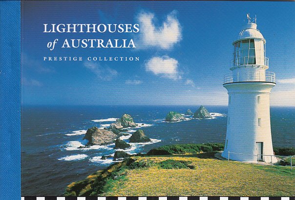 Australia 2002 Prestige Booklet Sc #2047-#2050 Lighthouses of Australia