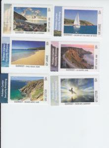 2012 Guernsey Europa - Tourism (6) MNH