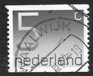 Netherlands #546 5c Numeral