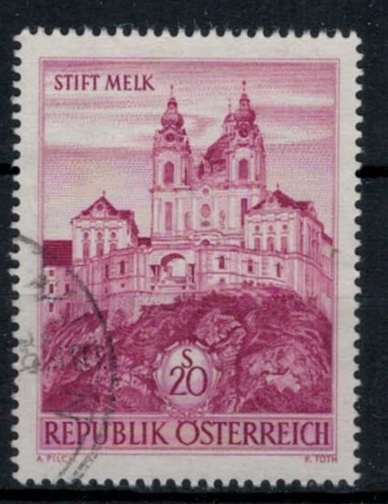 Austria 1963 Michel 1126 20s Church - Used