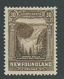 Newfoundland 182  Mint  VF   1931   PD