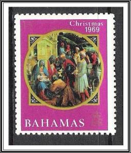 Bahamas #297 Christmas Paintings MNH