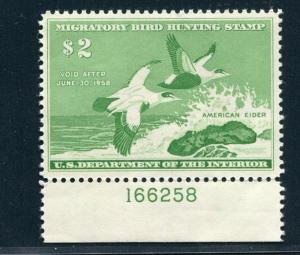 US RW24 MINT VF-XF, NH PL#