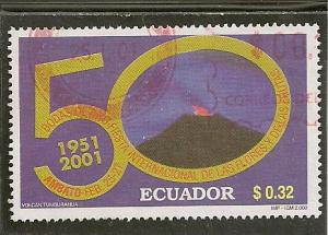 Ecuador  Scott  1542a  Volcano    Used