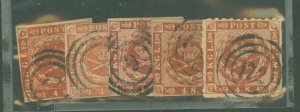 Denmark #4/9 Used