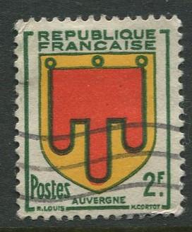 France - Scott 619 - General Definitive Issue -1949 - Used - 2fr Stamp