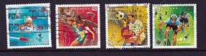Canada 1999  - Pan American Games    - VF  used # 1801-1804
