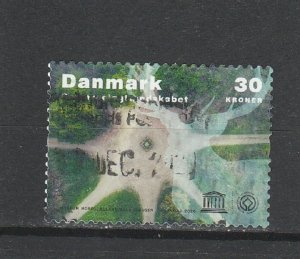 Denmark  Scott#  1840  Used  (2020 Par Force Hunting Landscapes)