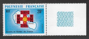 French Polynesia SC#272 MNH F-VF SCV$14.75...Always Collectible!