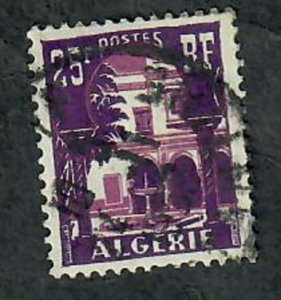 Algeria #271 used single