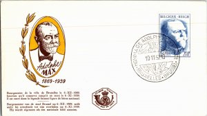 Belgium, Worldwide First Day Cover