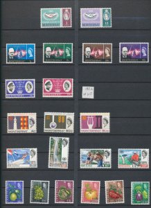 Montserrat QE Birds Art MNH (Apx 99 Stamps) MK3381