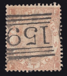 MOMEN: GREAT BRITAIN SC #56 1880 USED $3,750 LOT #66827*