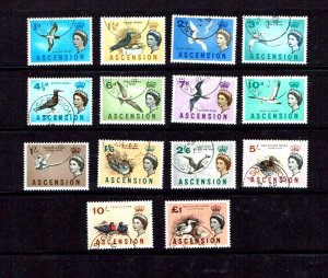 Ascension Island: 1963,  Birds Definitive, Fine Used Set