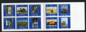 Isle of Man Sc 969 2002 23p Local Photographs stamp booklet  mint NH