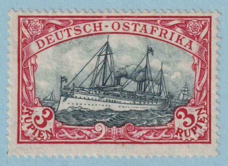 GERMAN EAST AFRICA 41a  BLACKISH GREEN MINT LIGHTLY HINGED OG * VERY FINE! - GNJ