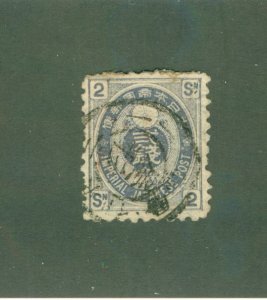 JAPAN 69 USED CV $2.50 BIN $1.00