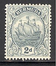 Bermuda 43 mint hinged SCV $ 3.75 (RS)