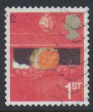 Great Britain SG 2572  SC# 2319  Used Smilers Booklet Robin