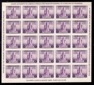 UNITED STATES SCOTT 731