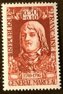 France B426 (4) - MINT 50¢+10¢ Gen. Francois Marceau F/VF, MNH - 2011 SCV 50¢