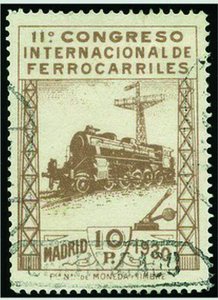 SPAIN 1930 The 11th International Railway Congress, Madrid - 17179